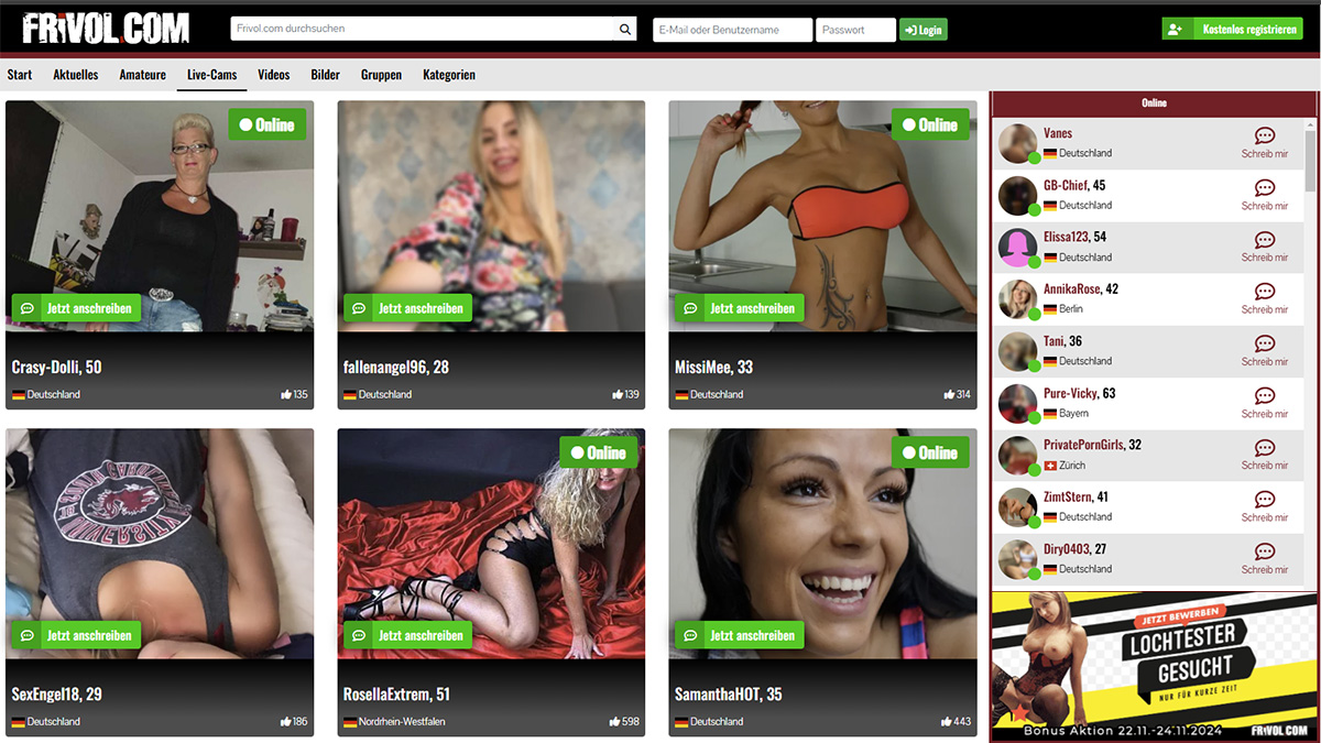 Geile Wichsvorlagen im Privatsex Chat